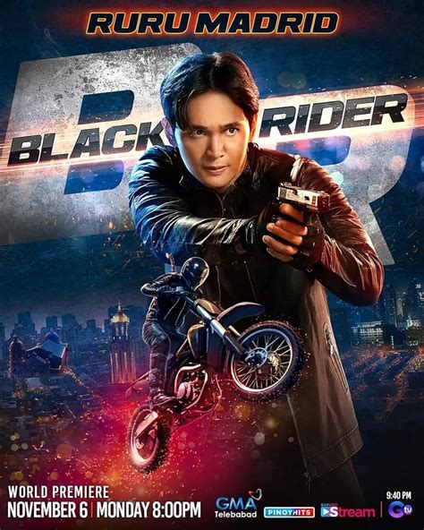 Black Rider (TV series) .